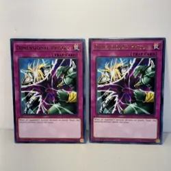 Dimensional Prison MAGO-EN158 X2 Rare 1st Edition NM Yugioh TCG - Image 1