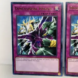 Dimensional Prison MAGO-EN158 X2 Rare 1st Edition NM Yugioh TCG - Image 2