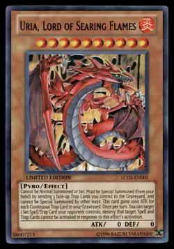 URIA, LORD OF SEARING FLAMES LC02-EN001 LEGENDARY COLLECTION 2 - Image 1
