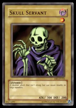 Skull Servant DB1-EN101 Dark Beginning 1 - Image 1