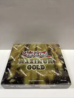 Yu-Gi-Oh! Maximum Gold Box - 1st Edition Factory Sealed Box New - Image 1
