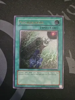 Psychokinesis (UTR) CSOC-EN056 Crossroads of Chaos Unlimited Ultimate Rare NM - Image 1