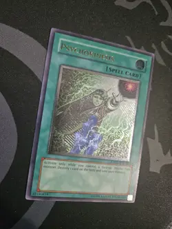 Psychokinesis (UTR) CSOC-EN056 Crossroads of Chaos Unlimited Ultimate Rare NM - Image 2