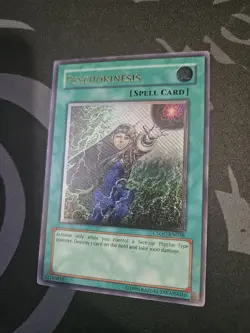 Psychokinesis (UTR) CSOC-EN056 Crossroads of Chaos Unlimited Ultimate Rare NM - Image 3