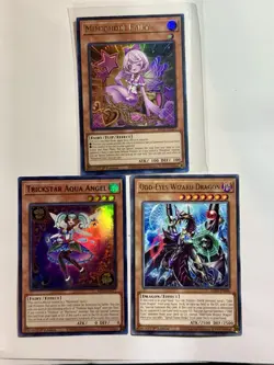 YuGiOh! - Trickstar Aqua Angel MP25-EN277 Ultra Rare 1st Edition Near Mint - Image 1