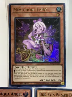 YuGiOh! - Trickstar Aqua Angel MP25-EN277 Ultra Rare 1st Edition Near Mint - Image 2