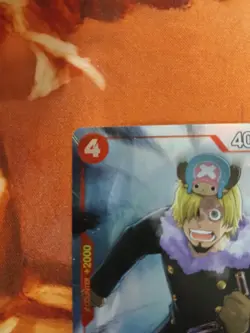 One Piece TCG OP10-011 PRB02 Alt Art Tony Tony Chopper English - Image 3