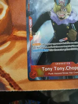 One Piece TCG OP10-011 PRB02 Alt Art Tony Tony Chopper English - Image 4