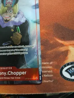 One Piece TCG OP10-011 PRB02 Alt Art Tony Tony Chopper English - Image 5