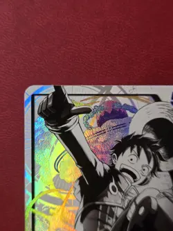 MONKEY D. LUFFY #001 (ST29-001) ALT ART LEADER PARALLEL EGGHEAD STARTER OP - Image 3