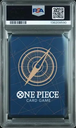 PSA 10 - Nami (Full Art) PRB01-053 - One Piece Premium Booster The Best - Foil - Image 2