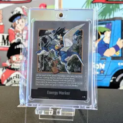 Energy Marker E-86 Silver Manga Booster 02 Dragon Ball Card English - Image 1