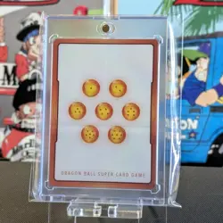 Energy Marker E-86 Silver Manga Booster 02 Dragon Ball Card English - Image 2