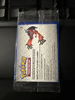Pikachu XY 42/146 Pokemon Holo Movie Promo Factory Sealed Bonus Card - Image 2
