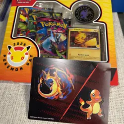 Pokemon Trading Card Games Pokemon Day 2026 Collection Sealed New! Plus sticker - Image 1