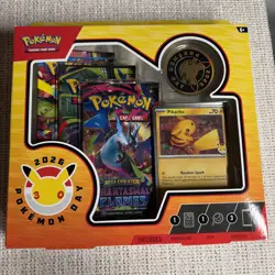 Pokemon Trading Card Games Pokemon Day 2026 Collection Sealed New! Plus sticker - Image 2