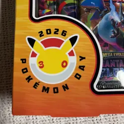 Pokemon Trading Card Games Pokemon Day 2026 Collection Sealed New! Plus sticker - Image 4
