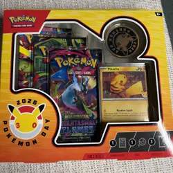 Pokemon Trading Card Games Pokemon Day 2026 Collection Sealed New! Plus sticker - Image 5
