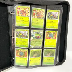 Complete Destined Rivals Master Base Set + Binder - Pokemon Card - NM - Image 3