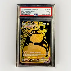 Pikachu VMAX PSA 9 Lost Origin TG29 Pokemon Card Mint - Image 1