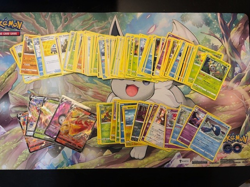 Pokemon Sword & Shield Era Bulk Lot 120 Cards - Common, RH, Holo, V - Image 1
