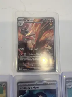 Pokemon TCG SIR And Full Art Lot Ex, 7 Cards - Image 2
