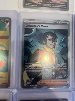 Pokemon TCG SIR And Full Art Lot Ex, 7 Cards - Image 4