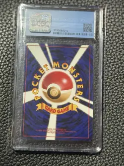 Dark Vileplume 1997 Rocket Gang Japanese Holo Pokemon Card CGC 7.5 NM - Image 2