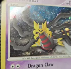 Pokemon TCG Giratina 28/127 2009 Platinum Cosmos Holo Rare Card - HP - Image 3