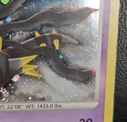 Pokemon TCG Giratina 28/127 2009 Platinum Cosmos Holo Rare Card - HP - Image 5