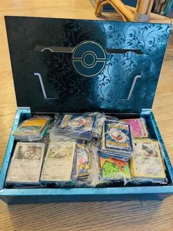 pokemon cards bulk lot 500 - Image 1