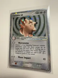 Clefable EX FireRed & LeafGreen Reverse Holo Card 106/112 VLP NM Condition - Image 3