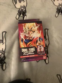 Bandai Dragon Ball Super Card Game - Fusion World Starter Deck FS01 - SON GOKU - Image 1