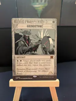 Grindstone Outlaws of Thunder Junction: Breaking News Regular - Image 1