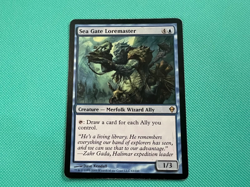 Sea Gate Loremaster - Zendikar - MTG - Magic the Gathering - Image 2