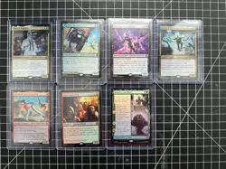 Spider-Man Magic The Gathering Lot Of 45 Foils - Image 1