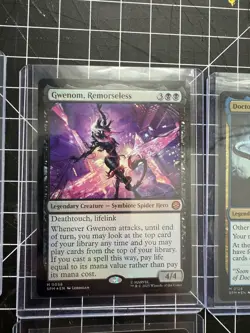 Spider-Man Magic The Gathering Lot Of 45 Foils - Image 2