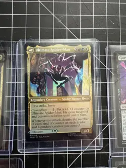 Spider-Man Magic The Gathering Lot Of 45 Foils - Image 3