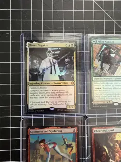 Spider-Man Magic The Gathering Lot Of 45 Foils - Image 4