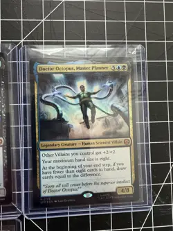 Spider-Man Magic The Gathering Lot Of 45 Foils - Image 5