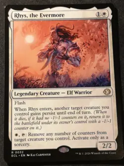 Rhys, The Evermore - ECL - MTG - EN - NM - 0032 - Image 1