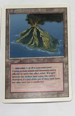 Volcanic Island Revised Edition Regular - Image 1