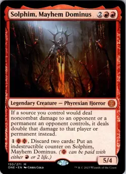 Solphim, Mayhem Dominus M Phyrexia: All Will Be One 150 NM - Image 1