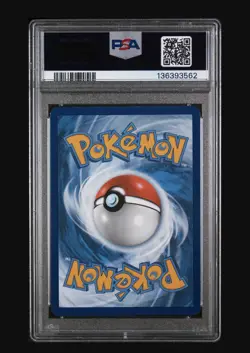 2023 POKEMON MEW EN-151 SPECIAL ILLUSTRATION RARE #201 ALAKAZAM EX PSA 9 - Image 2