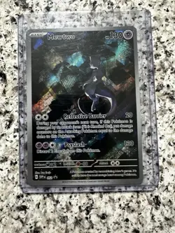 Pokemon Mewtwo 052 Sv: Scarlet & Violet Promo Holo English TCG Card - Image 1