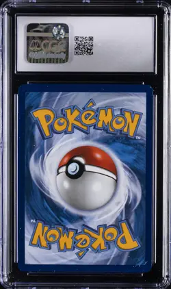 2025 POKEMON BLACK STAR PROMOS MEGA GENGAR EX MEGA BATTLE DECK #27 HAUNTER CGC 9 - Image 2