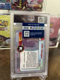 Pokemon Topps Chrome Gengar #94 PSA 10 Gem Mint - Image 2