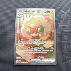 Pokemon TCG Whimsicott EX 165/086 SIR White Flare English Edition NM/M Condition - Image 1