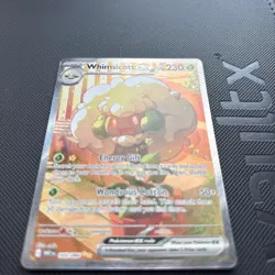 Pokemon TCG Whimsicott EX 165/086 SIR White Flare English Edition NM/M Condition - Image 2