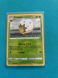 Eldegoss Cosmos Holo, Black Star Promo, SWSH046, Pokemon, English, NM - Image 1